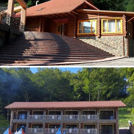 Zatyshok Hotell Svaljava Eksteriør bilde